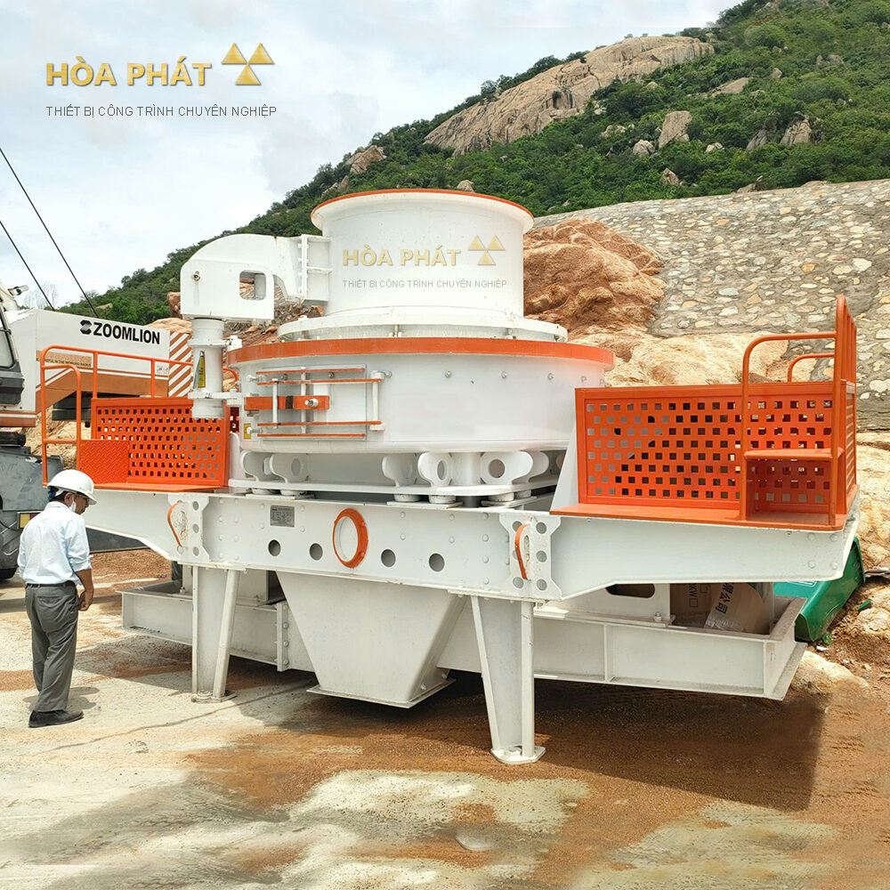 Máy Nghiền Cát Nhân Tạo